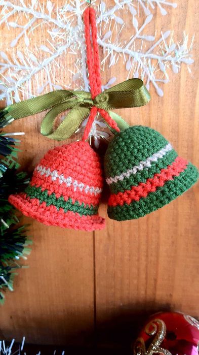 Коледни играчки - Амигуруми