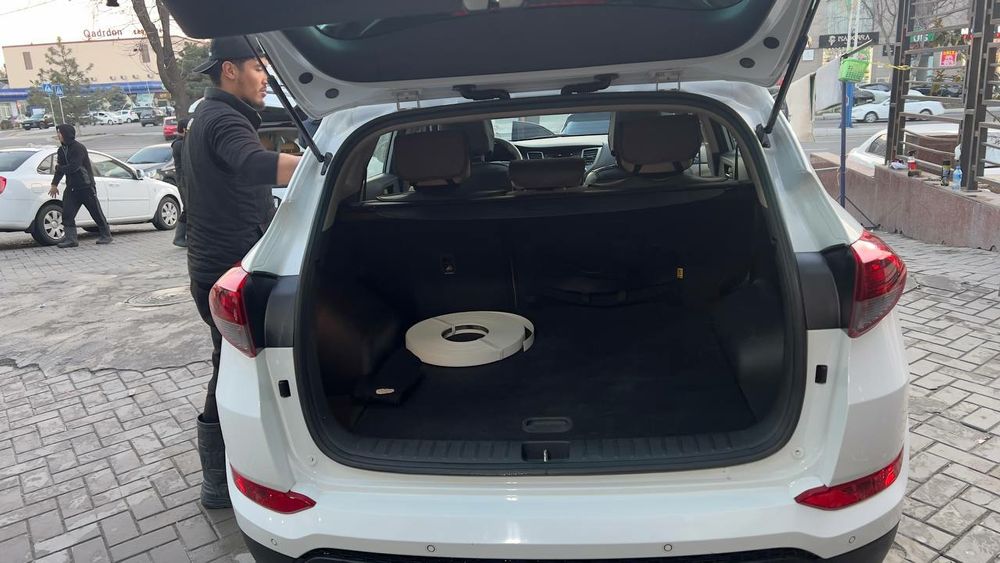 Hundai Tucson  holati ideal