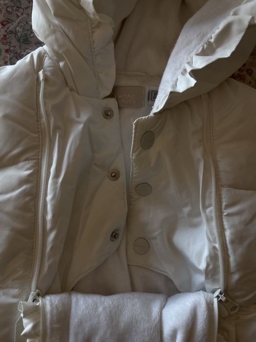 В идеальном зимний комбез Chicco