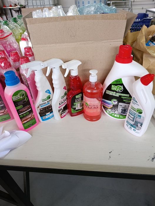 Продаётся антижир обучаем производству моющих средств