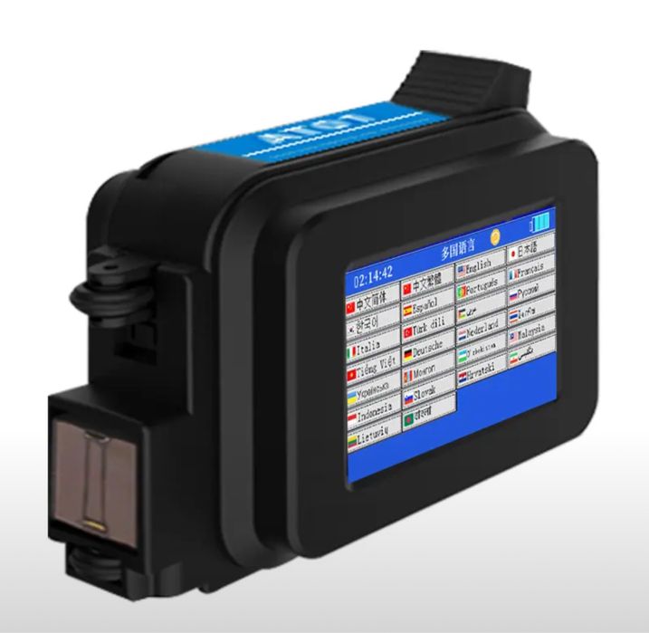 Маркиратор датер дата сана ручной принтер QR штрих код апарат