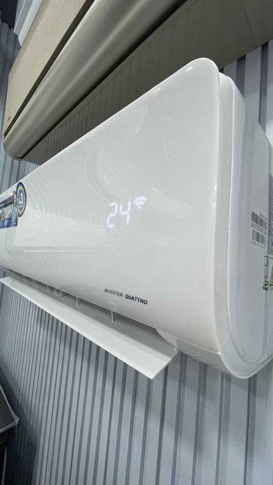 Шоу- рум MIDEA кондиционер ALBA - 12,000 Btu / İNVERTER / wi-fi