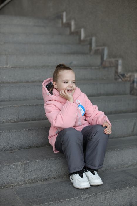 Комбинезон раздельный зимний