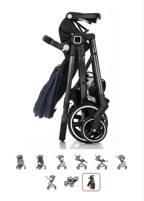 Коляска Evenflo Nuveu