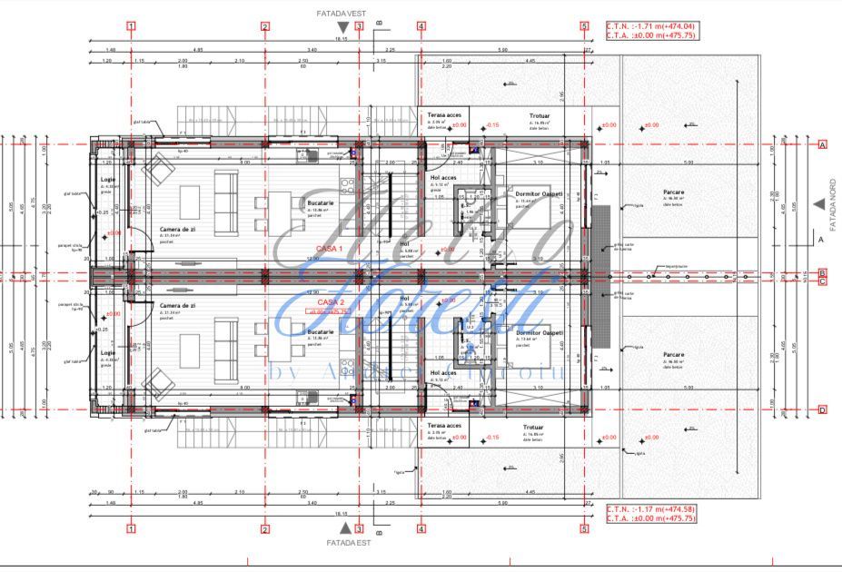 Duplex 5 camere, 193 MP+70 MP Terase Circulabile, Zona Iris, Cluj