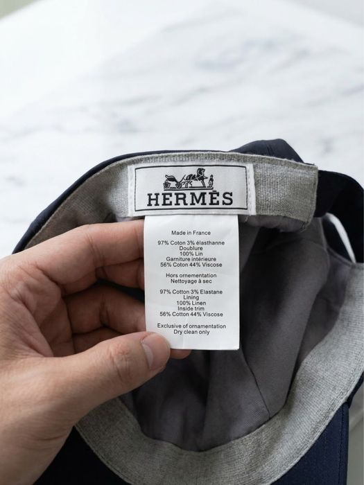 Оригинальная фирменная кепка Hermès