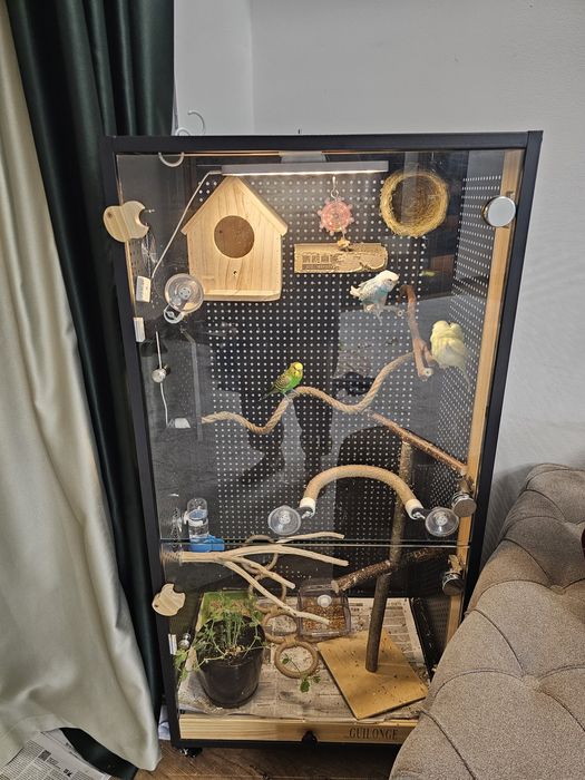 Клетка для попугаев