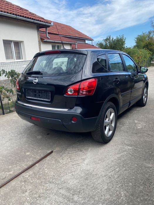 Nissan Qashqai 2.0 benzina +GPL 2008