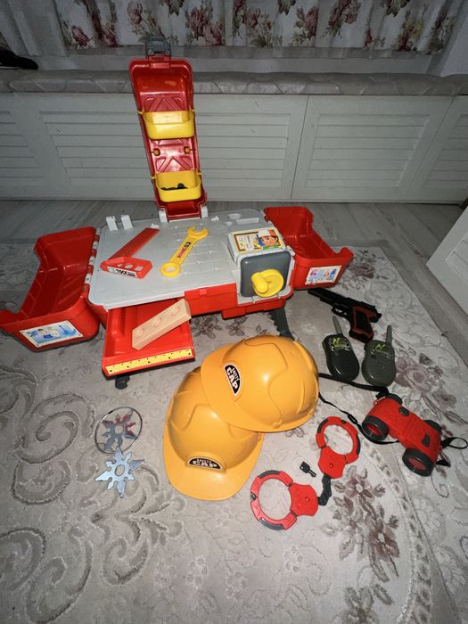 Детски музикален “майсторски” куфар с принадлежности + уоки токи