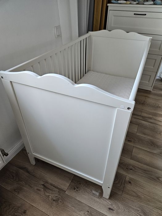 Pătuț Ikea+saltea