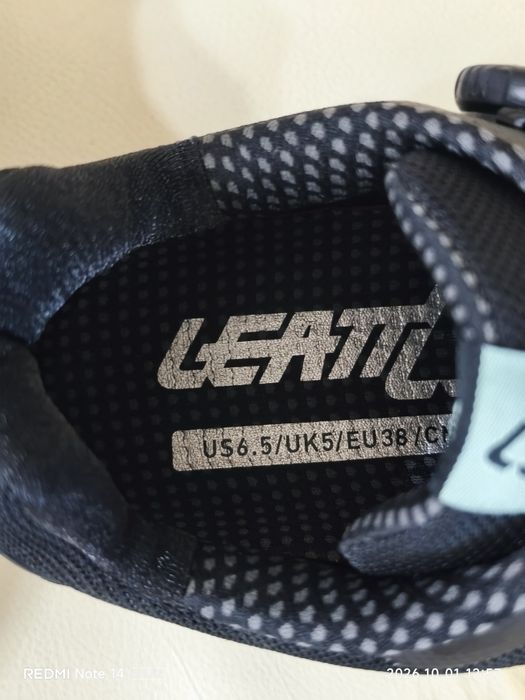 Adidas Nr 40 Leatt ciclism Mtb  BOA