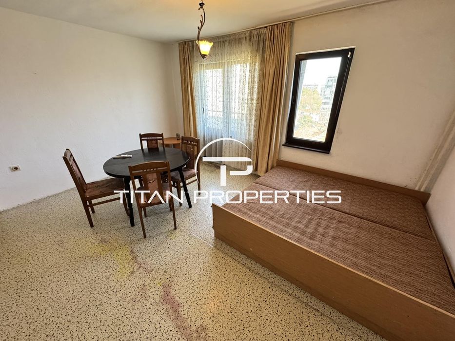 Ключ в офиса! Двустаен, под наем, ж.к Изгрев