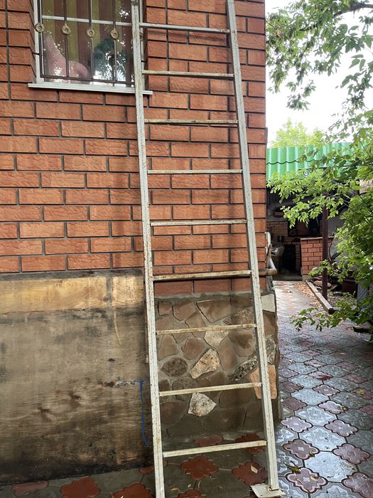 Стремянка металически