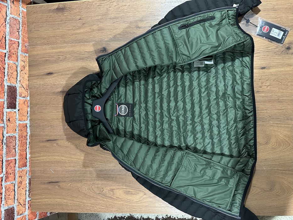 Geaca Colmar Originals Dark ( geci cu puf natural , firma )