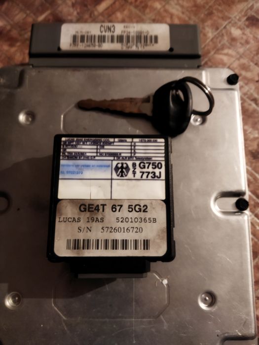 Электронный блок упровления