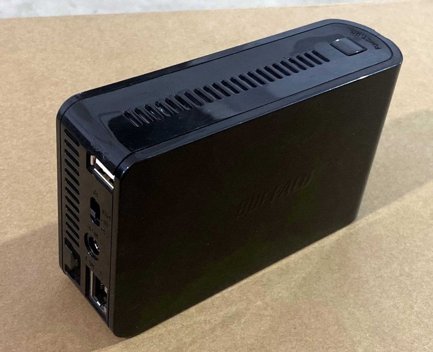 Сетевое хранилище Buffalo LinkStation Mini LS-WSX1 0TLR1