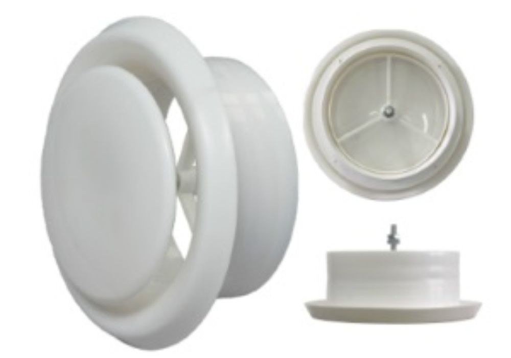 Диффузоры, анемостаты, решетки круглые