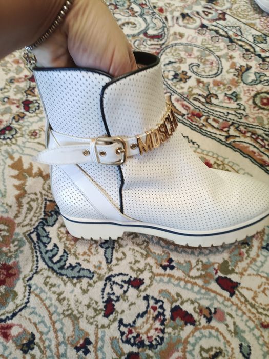 Продам осеннии сапоги