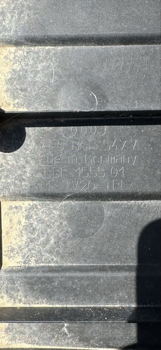 Кора за резервна гума за ауди а6 с6 олроуд