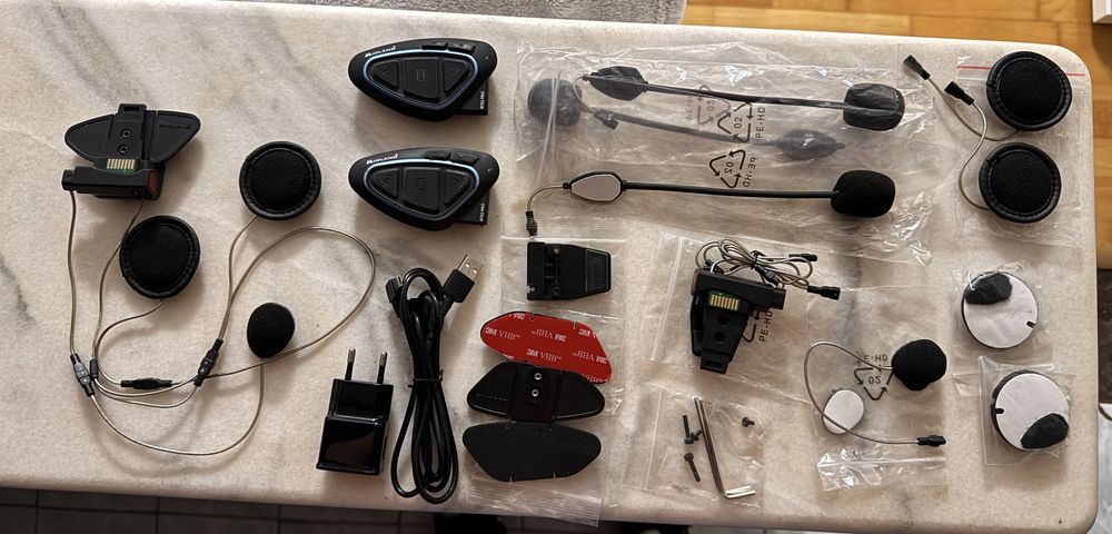 Pachet intercom moto Midland BTX2 PRO