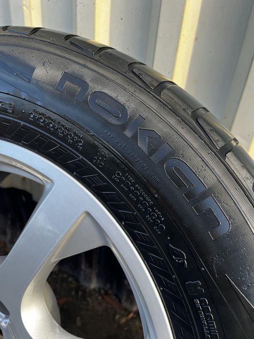 Диски с летней резиной Q5