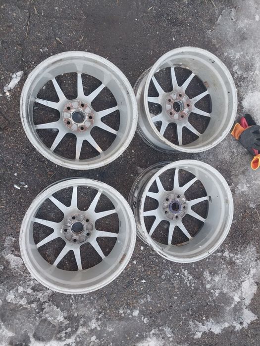 Диски R18 BBS Германия. 5×114.3 разболтовка.