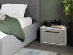 Set Mobila Dormitor Casmir / Alb Soares C17