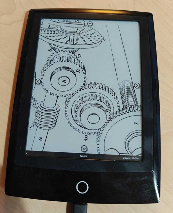 Ebook Reader Cybook Odyssey 6"