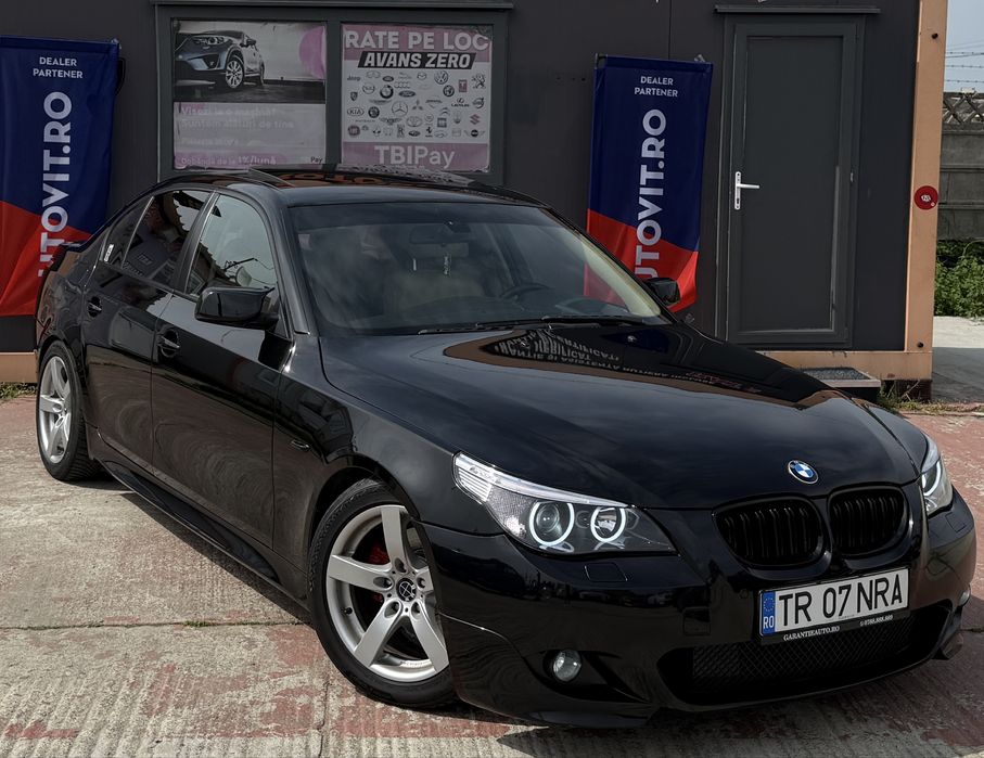 BMW E60 ///M Seria 5 Benzina