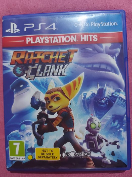 Игри за PS 4 (fifa19, fifa20,  ratchet clank)