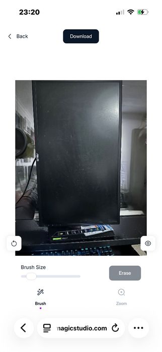 ASUS VG248QG 165 hz 0.5-1 ms.