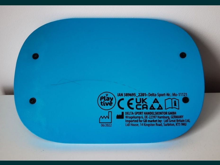 Tabla dublă de scris portabilă din lemn ca nouă