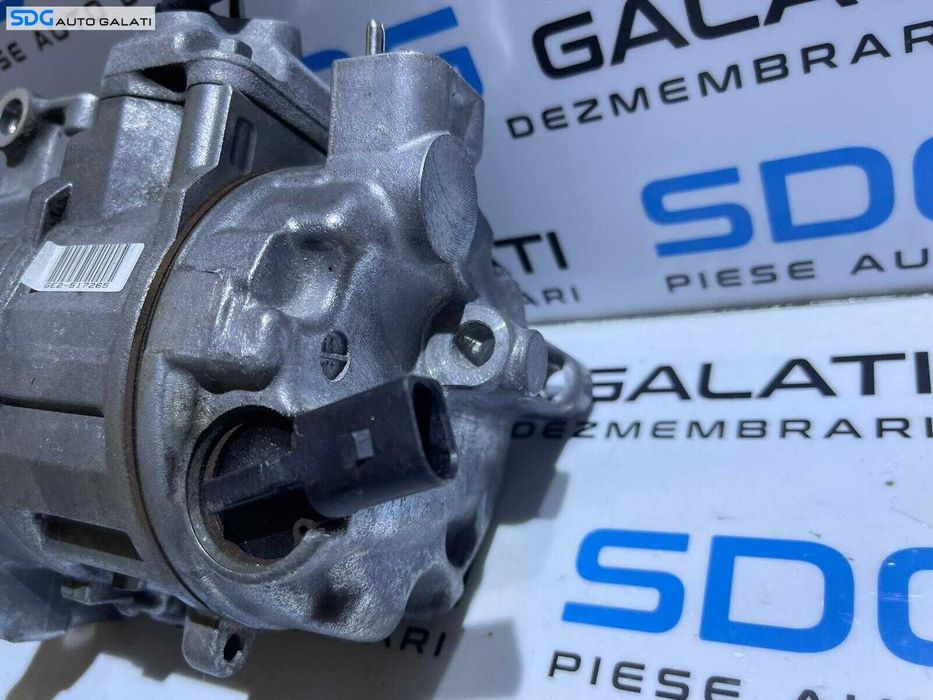 Compresor AC Aer Conditionat Skoda Fabia 2 2011 - 2015 Cod 1K0820859T