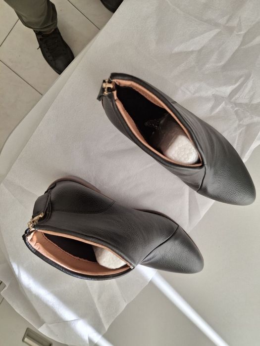 Обувки естествена кожа