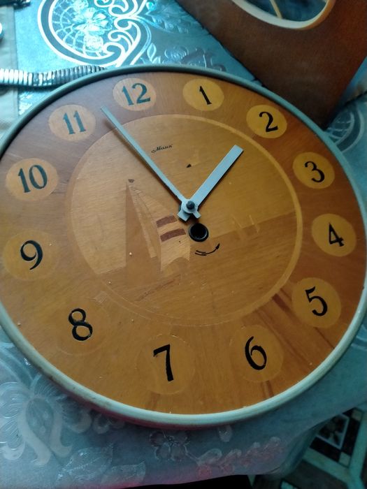 Часы советского производства