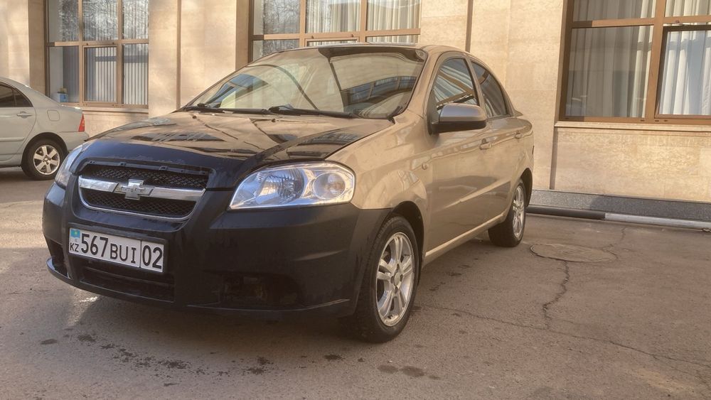 Chevrolet Aveo 2012г на ходу