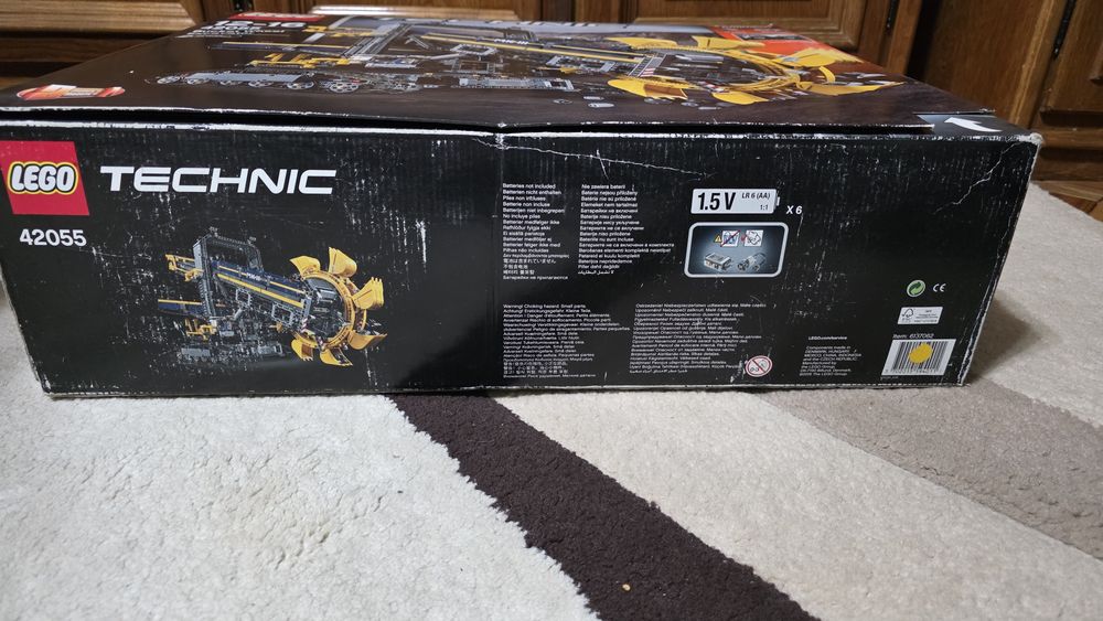 LEGO Technic 42055 Bucket Wheel Excavator - NOU, SIGILAT (Retras)