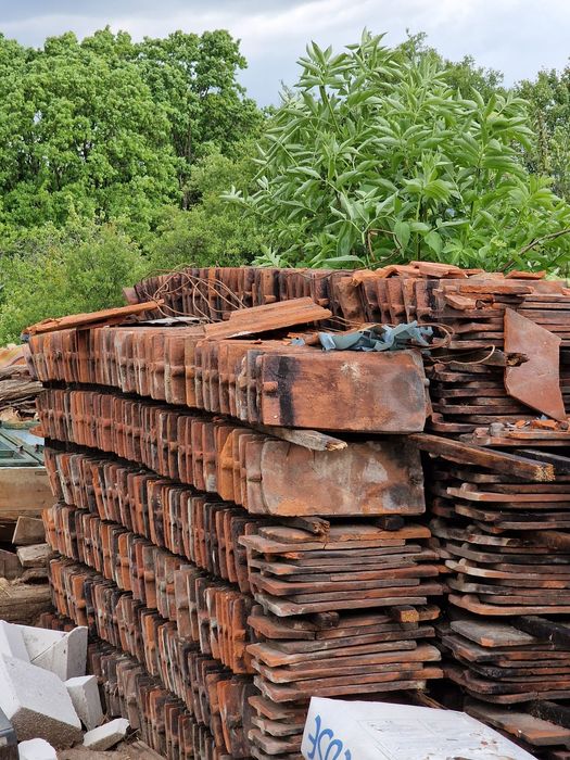 Tigla ceramica natur cu 1 taietura