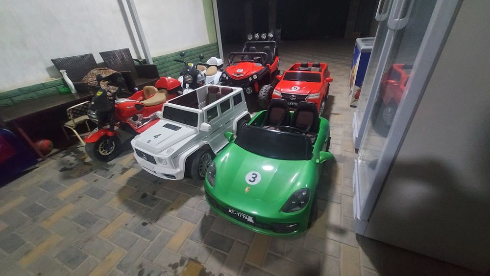 Детские электро машинки