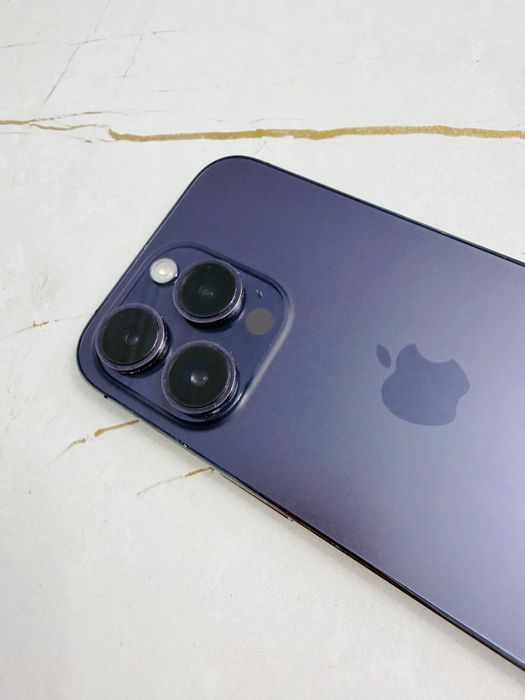Iphone 14 pro deep purple