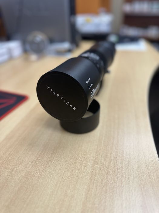 обектив TTartisan 500mm f/6.3 FF - Canon RF