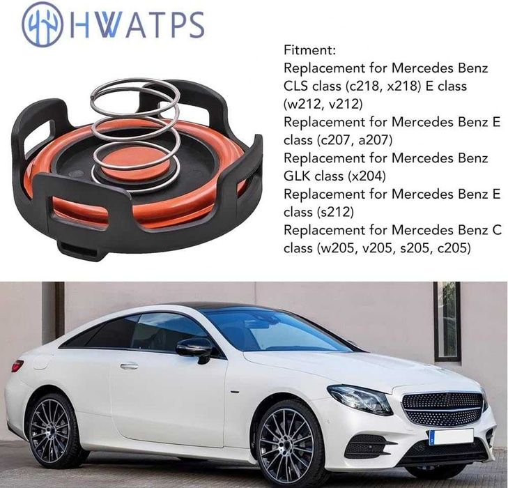 PCV клапан ремонтен комплект A2740181400 / A2740900200 за Mercedes