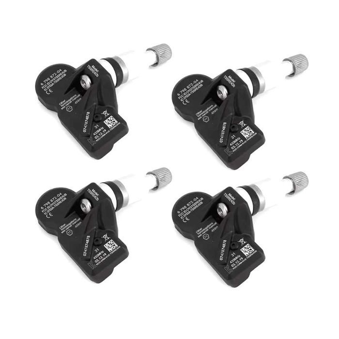 Set 4 senzori presiune roata valva codati BMW 5 F10 F11 X3 F25 X4