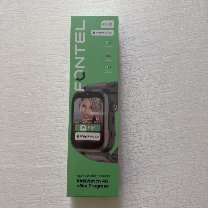 Kids Watch 4G eSim Progress