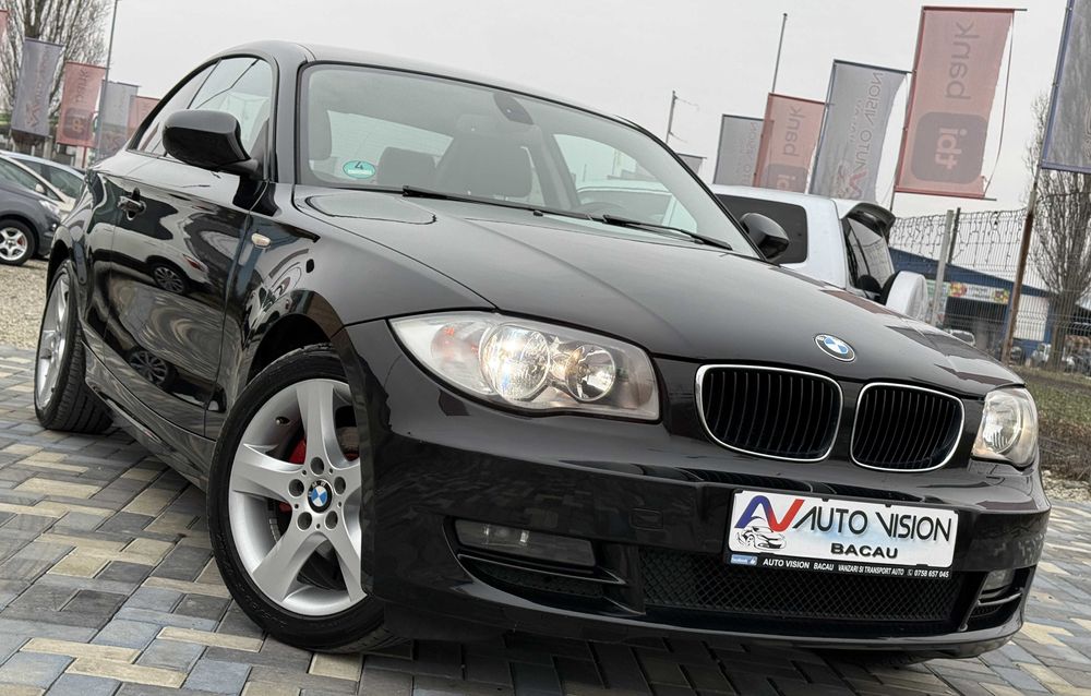 *RATE*BMW Seria 1 COUPE 118D 2.0Diesel 143CP 2010 E5 FULL Piele TOP !