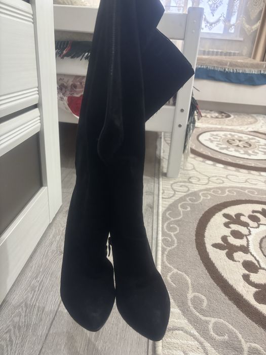 Продам сапоги зима