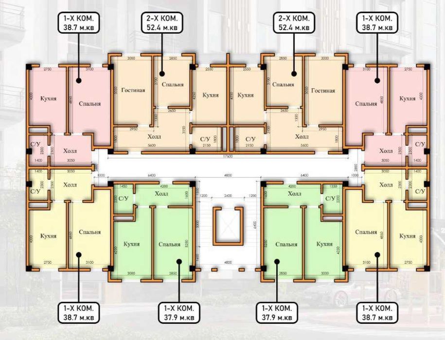 ЖК Бунедкордан янги квартиралар арзон нархларда! Яшнобод тумани