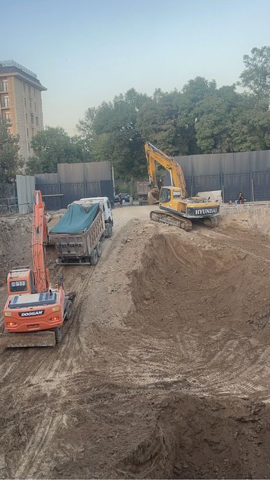 Экскаватор хизмати 55,140,145,180,210,300  хамма турдаги экскаваторлар