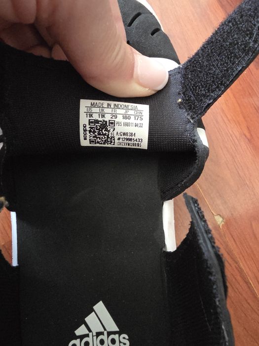 Adidas детски сандали