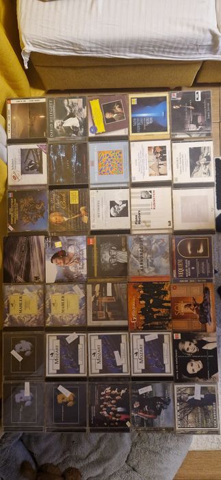 Colecție de CD Audio